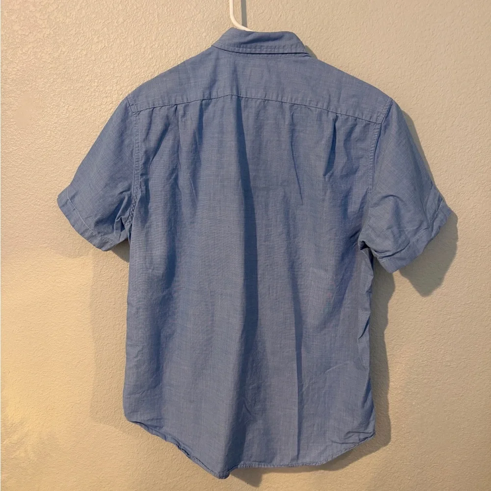 J. Crew Light Blue Casual Button Down Shirt